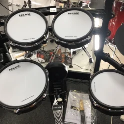 Nux NU-X DM7X Professional 9-Piece Electronic Drum Kit With All Mesh Heads DRUMS