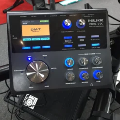 Nux NU-X DM7X Professional 9-Piece Electronic Drum Kit With All Mesh Heads DRUMS