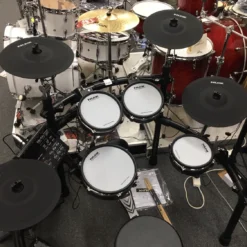 Nux NU-X DM7X Professional 9-Piece Electronic Drum Kit With All Mesh Heads DRUMS