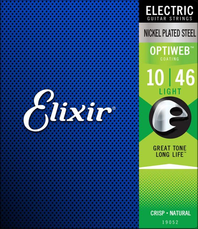 Elixir Optiweb Electric Guitar Strings GUITARS 3 Elixir Optiweb Electric Guitar Strings GUITARS