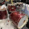 Pearl Exx Export Plus 22 Inch Fusion Plus Package Black Cherry Glitter Exx725sp/C-704p DRUMS