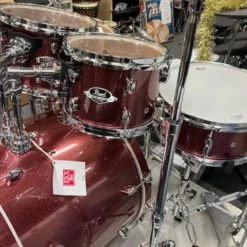 Pearl Exx Export Plus 22 Inch Fusion Plus Package Black Cherry Glitter Exx725sp/C-704p DRUMS 10 Pearl Exx Export Plus 22 Inch Fusion Plus Package Black Cherry Glitter Exx725sp/C-704p DRUMS