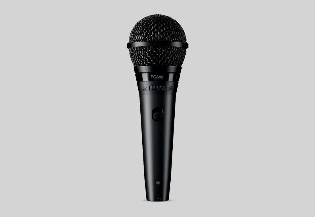 Shure PGA58 Dynamic Microphone 4 Shure PGA58 Dynamic Microphone