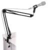 Platinum Desktop Microphone Scissor Stand Stands