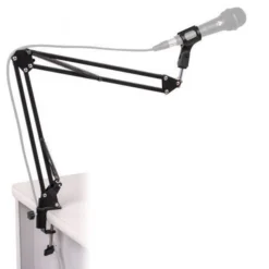 Platinum Desktop Microphone Scissor Stand Stands