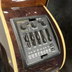 Takamine Pro Series 5 NEX AC/EL Guitar With Cutaway In Natural Gloss Finish Acoustic Guitars