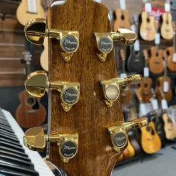 Takamine Pro Series 5 NEX AC/EL Guitar With Cutaway In Natural Gloss Finish Acoustic Guitars