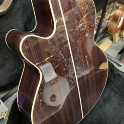 Takamine Pro Series 5 NEX AC/EL Guitar With Cutaway In Natural Gloss Finish Acoustic Guitars