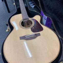 Takamine Pro Series 5 NEX AC/EL Guitar With Cutaway In Natural Gloss Finish Acoustic Guitars
