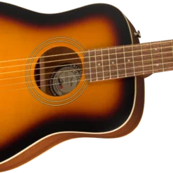 Fender Redondo Mini Sunburst Acoustci Guitar GUITARS