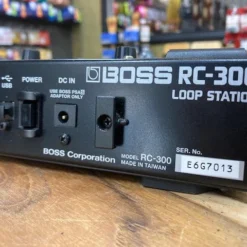 BOSS RC-300 LOOP STATION (PREOWNED)