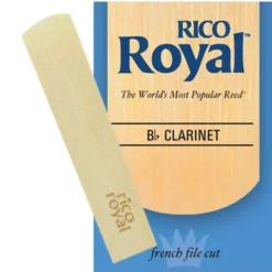 Brass And Woodwind Instruments Rico Royal B Flat Clarinet Reeds (Box Of 10)