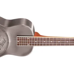 GOLD TONE GUITARS RESOUKE-T TENOR METAL BODY UKULELE W/PCASE