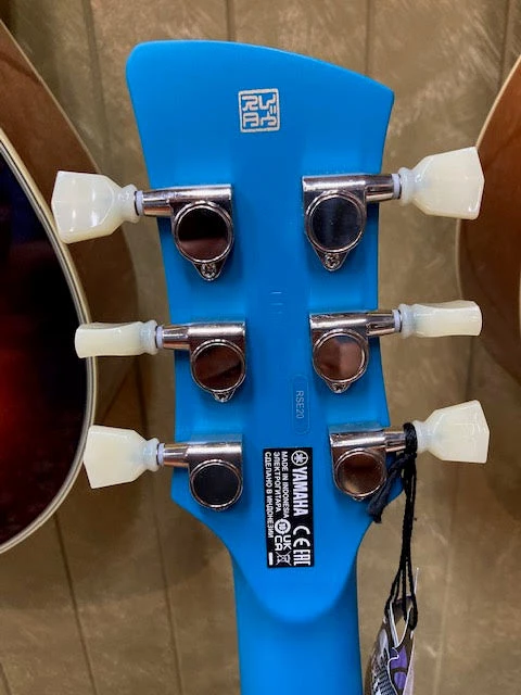 Yamaha Revstar Element Guitar Swift Blue GUITARS 7 Yamaha Revstar Element Guitar Swift Blue GUITARS