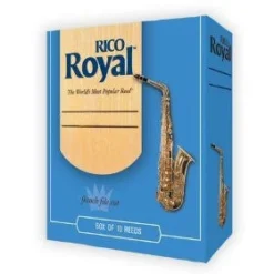 Rico Royal Alto Sax Reeds (Box Of 10)