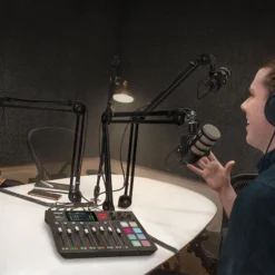 LIVE SOUND Rodecaster PRO Podcasting Studio