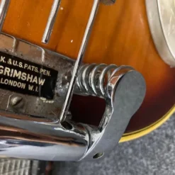 Electric Guitars Vintage Roger Custom Thinline Electric Guitar W/ Case 24 Electric Guitars Vintage Roger Custom Thinline Electric Guitar W/ Case