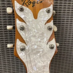 Electric Guitars Vintage Roger Custom Thinline Electric Guitar W/ Case 16 Electric Guitars Vintage Roger Custom Thinline Electric Guitar W/ Case