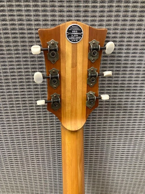 Electric Guitars Vintage Roger Custom Thinline Electric Guitar W/ Case 9 Electric Guitars Vintage Roger Custom Thinline Electric Guitar W/ Case