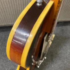 Electric Guitars Vintage Roger Custom Thinline Electric Guitar W/ Case 21 Electric Guitars Vintage Roger Custom Thinline Electric Guitar W/ Case