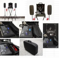 AMPS/FX LEEM Àll In One Portable PA System SB100