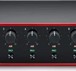 Focusrite Scarlett 18i20 3rd Gen 18 In 20 Out USB Audio Interface
