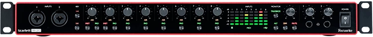 Focusrite Scarlett 18i20 3rd Gen 18 In 20 Out USB Audio Interface 4 Focusrite Scarlett 18i20 3rd Gen 18 In 20 Out USB Audio Interface