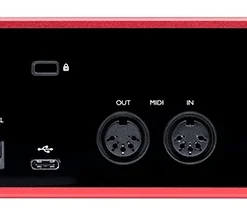 Focusrite Scarlett 18i8 Interface AMPS/FX 7 Focusrite Scarlett 18i8 Interface AMPS/FX