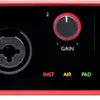 Focusrite Scarlett 4i4 4 In 4 Out Audio Interface
