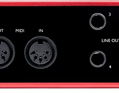 Focusrite Scarlett 4i4 4 In 4 Out Audio Interface