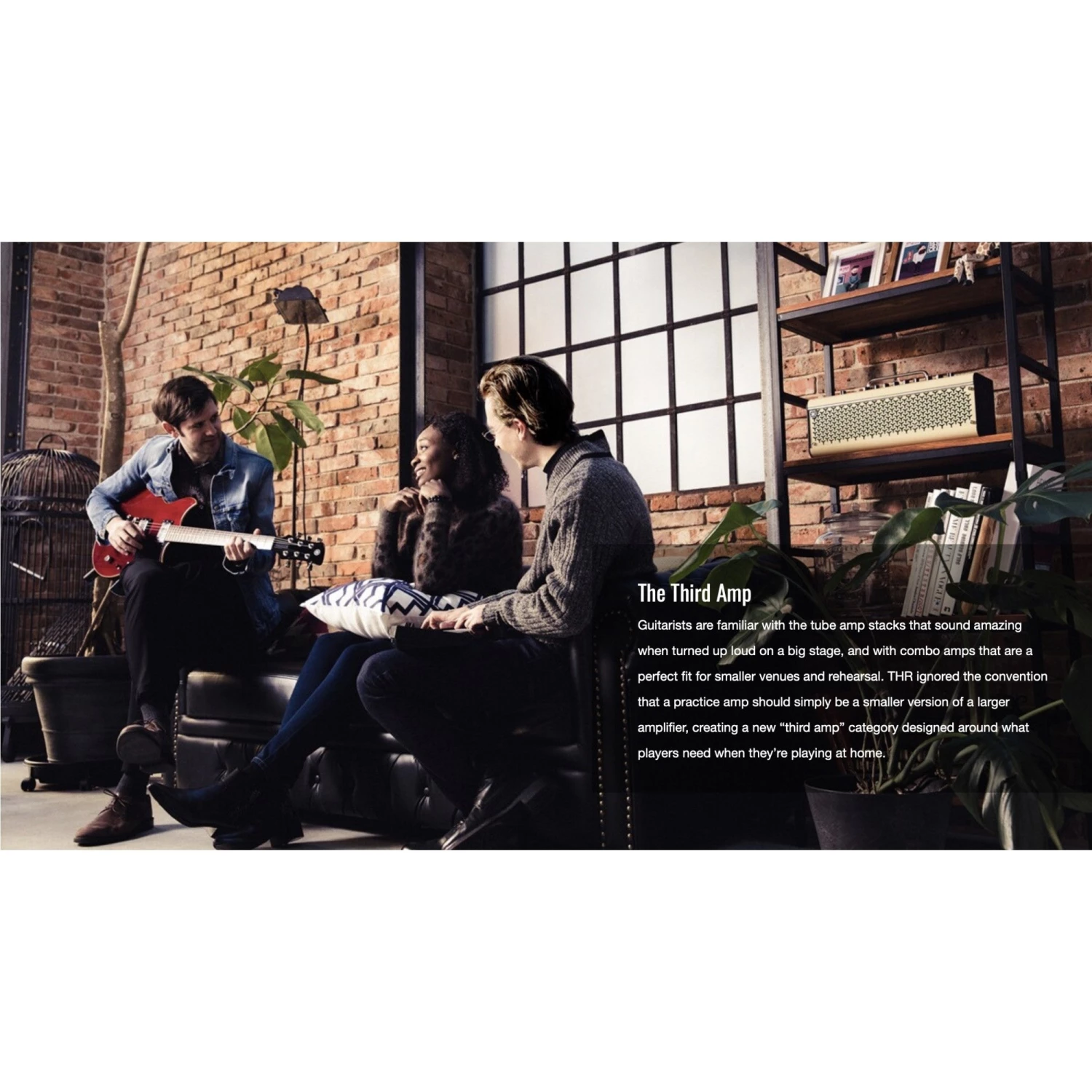 AMPS/FX Yamaha THR30IIWL Wireless Guitar Amp W/Stereo Output + Bluetooth + Rechargeable Battery 11 AMPS/FX Yamaha THR30IIWL Wireless Guitar Amp W/Stereo Output + Bluetooth + Rechargeable Battery