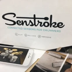 Senstroke Drum Sensors Learn Drums So Easy