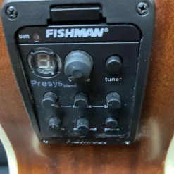 Custom Stephen Treloar OM18CE Acoustic Electric Guitar W/case