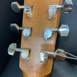 Custom Stephen Treloar OM18CE Acoustic Electric Guitar W/case