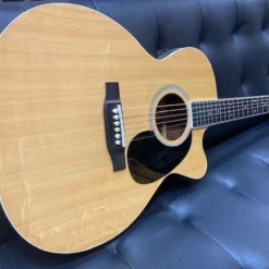 Custom Stephen Treloar OM18CE Acoustic Electric Guitar W/case