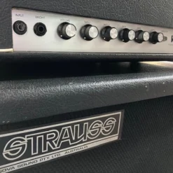 Strauss Lancer Circa 1968 Guitar Head And Cab ( Preloved )