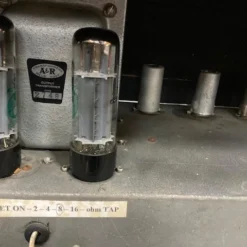 Strauss Lancer Circa 1968 Guitar Head And Cab ( Preloved )