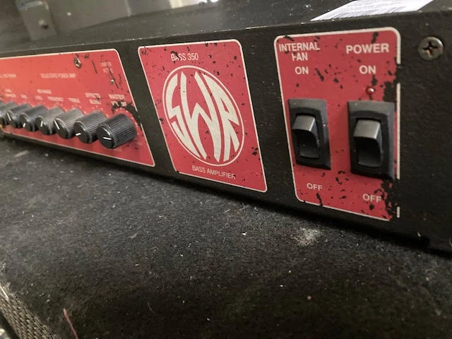 SWR 350 Head W/Working Man 4 X 10T Cab 3 SWR 350 Head W/Working Man 4 X 10T Cab