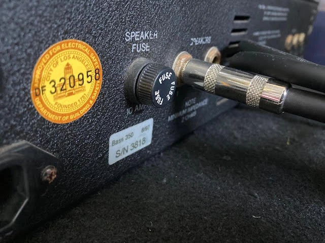 SWR 350 Head W/Working Man 4 X 10T Cab 7 SWR 350 Head W/Working Man 4 X 10T Cab