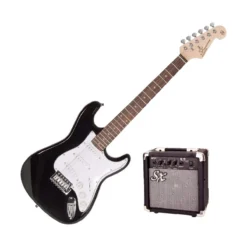 Essex SX SE1SK34B SC Style 3/4 Electric Guitar & Amp Pack