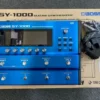 S/H BOSS SYNTH SY-1000 WITH GK PICKUP UNIT ( Preloved )