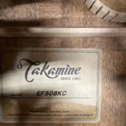 GUITARS Takamine Legacy Series NEX AC/EL Guitar With Cutaway In Natural Gloss Finish