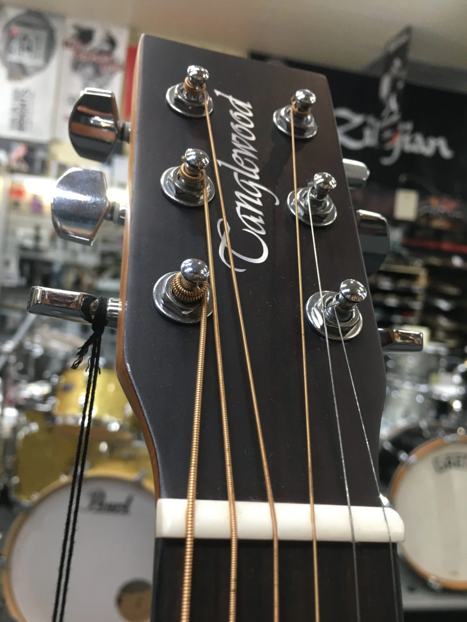 Tanglewood TW2ASEWC All Solid Timber Guitar GUITARS 9 Tanglewood TW2ASEWC All Solid Timber Guitar GUITARS