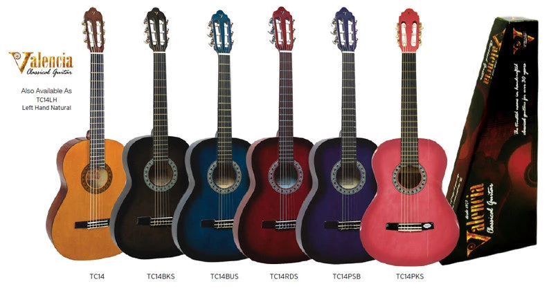 VALENCIA 4/4 Size Classical Guitar 3 VALENCIA 4/4 Size Classical Guitar