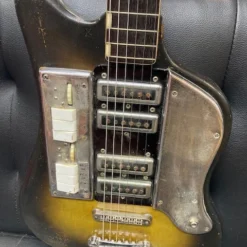 Teisco 1962 Electric Guitar SS4L