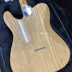 Fender Telecaster 2016 American Standard Natural Black Guard ASH Body W/ Case ( Preloved ) Electric Guitars