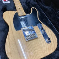 Fender Telecaster 2016 American Standard Natural Black Guard ASH Body W/ Case ( Preloved ) Electric Guitars