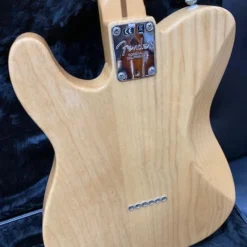 Fender Telecaster 2016 American Standard Natural Black Guard ASH Body W/ Case ( Preloved ) Electric Guitars