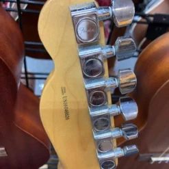 Fender Telecaster 2016 American Standard Natural Black Guard ASH Body W/ Case ( Preloved ) Electric Guitars