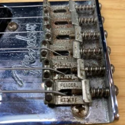 Fender Telecaster 2016 American Standard Natural Black Guard ASH Body W/ Case ( Preloved ) Electric Guitars